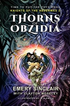 portada Thorns of Obzidia: Knights of the Neverwas 2 (en Inglés)