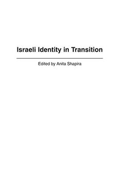 portada Israeli Identity in Transition (Praeger Series on Jewish & Israeli Studies)