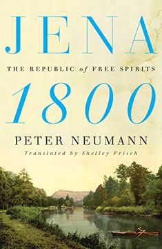 portada Jena 1800: The Republic of Free Spirits (en Inglés)
