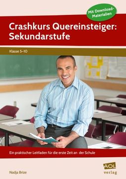 portada Crashkurs Quereinsteiger: Sekundarstufe (in German)