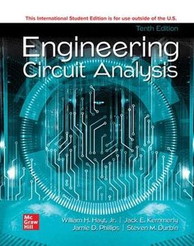portada Ise Engineering Circuit Analysis (en Inglés)