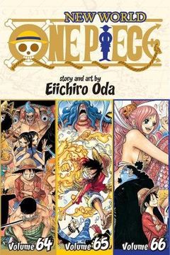 portada One Piece (Omnibus Edition), Vol. 22: Includes Vols. 64, 65 & 66
