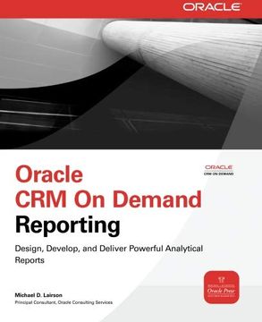 portada Oracle crm on Demand Reporting (en Inglés)