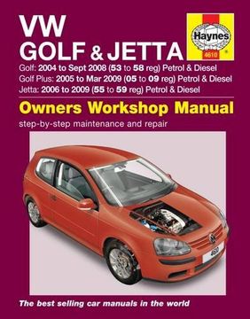 portada VW Golf & Jetta Service and Repair Manual (Haynes Service and Repair Manuals)