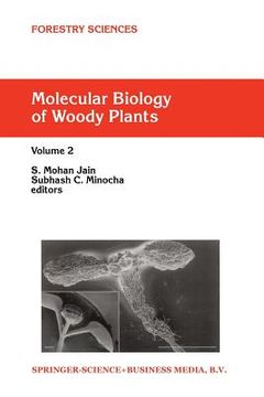 portada molecular biology of woody plants volume 2 (en Inglés)