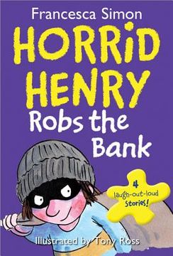 portada Horrid Henry Robs the Bank (in English)