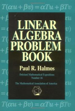 portada Linear Algebra Problem Book (Dolciani Mathematical Expositions) 