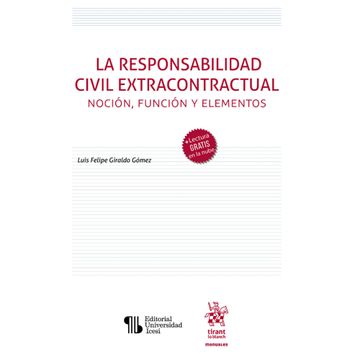 portada La Responsabilidad Civil Extracontractual (in Spanish)