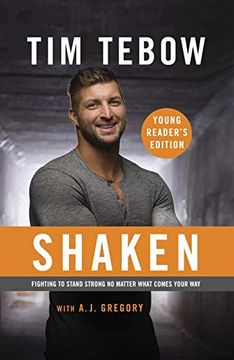 portada Shaken: Young Reader's Edition: Fighting to Stand Strong no Matter What Comes Your way (in English)