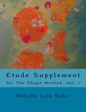 portada Etude Supplement: for The Shape Method for Jazz Improvisation (en Inglés)
