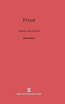 portada Freud: Master and Friend