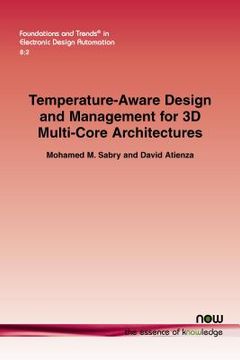 portada Temperature-Aware Design and Management for 3D Multi-Core Architectures (en Inglés)