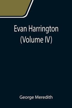 portada Evan Harrington (Volume IV) (en Inglés)