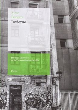 portada INVIERNO (Premios Literarios de la Universidad de Sevilla)