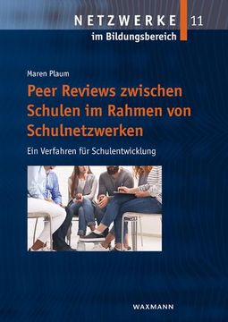 portada Peer Reviews Zwischen Schulen im Rahmen von Schulnetzwerken (en Alemán)