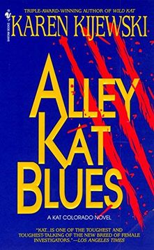 portada Alley kat Blues (Kat Colorado Mysteries) 