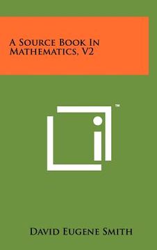 portada a source book in mathematics, v2 (en Inglés)