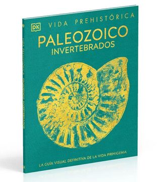 portada Vida Prehistórica. Paleozoico. Invertebrados / pd.