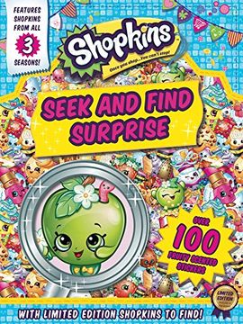 portada Shopkins Seek and Find Surprise