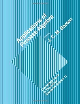 portada Applications of Process Algebra Paperback (Cambridge Tracts in Theoretical Computer Science) (en Inglés)