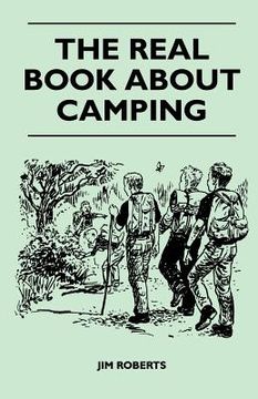 portada the real book about camping (en Inglés)