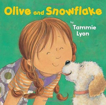 portada Olive and Snowflake (en Inglés)