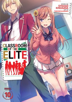 portada Classroom of the Elite (Light Novel) Vol. 10