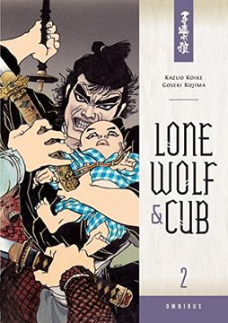 portada Lone Wolf and cub Omnibus Volume 2 (in English)