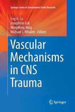 portada Vascular Mechanisms in CNS Trauma (en Inglés)