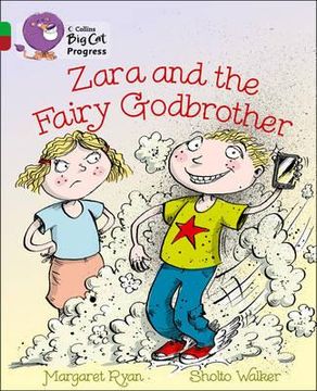 portada zara and the fairy godbrother (en Inglés)