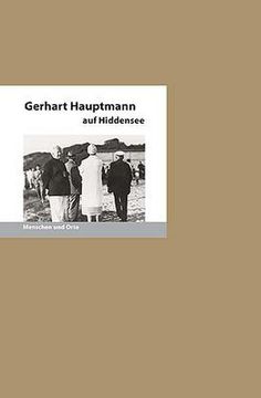 portada Gerhart Hauptmann auf Hiddensee