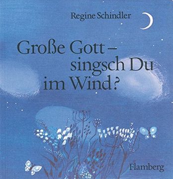 portada Grosse Gott - Singsch Du Im Wind?: Ein Gebetbuchlein Fur Kinder Und Ihre Eltern (en Alemán)