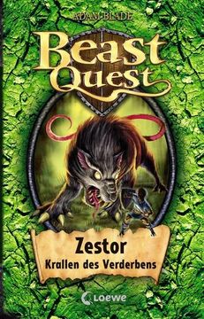portada Beast Quest (Band 32) - Zestor, Krallen des Verderbens: Spannendes Buch ab 8 Jahre (en Alemán)