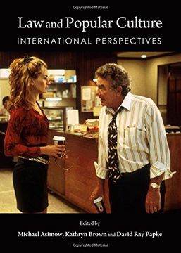 portada Law and Popular Culture: International Perspectives (en Inglés)