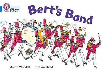 portada Bert's Band: Band 04/Blue