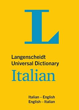 portada Langenscheidt Universal Dictionary Italian: Italian-English / English-Italian (en Inglés)