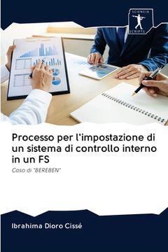 portada Processo per l'impostazione di un sistema di controllo interno in un FS (en Italiano)