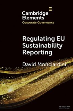 portada Regulating EU Sustainability Reporting. Learning from Failure and Success