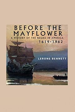 portada Before the Mayflower; A History of the Negro in America, 1619-1962 (in English)