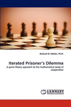 portada iterated prisoner's dilemma (en Inglés)