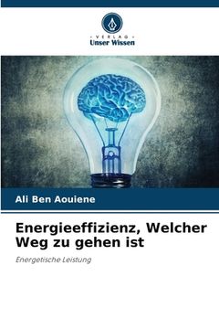 portada Energieeffizienz, Welcher Weg zu gehen ist (in German)
