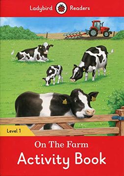 portada On the Farm Activity Book – Ladybird Readers Level 1 