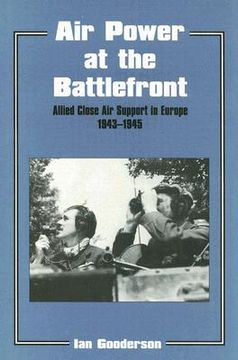 portada air power at the battlefront: allied close air support in europe 1943-45 (en Inglés)