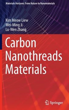 portada Carbon Nanothreads Materials (in English)