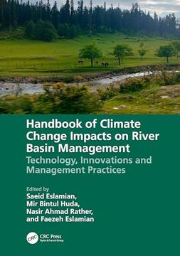 portada Handbook of Climate Change Impacts on River Basin Management: Technology, Innovations and Management Practices