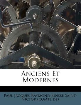 portada Anciens Et Modernes (in Africanos)