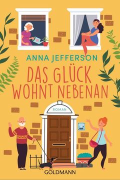 portada Das Glück Wohnt Nebenan (in German)