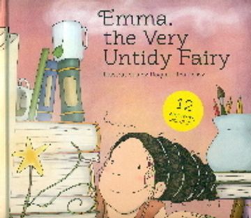portada Emma the Very Untidy Fairy