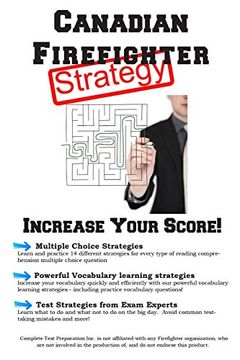portada Canadian Firefighter Test Strategy: Winning Multiple Choice Strategies for the Canadian Firefighter Test