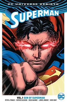portada Superman Vol. 1: Son of Superman (Rebirth) 